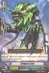Compass Lion (BT08: Blue Storm Armada)