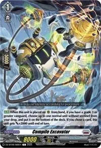 Compile Excavator (DZ-BT08: Knights 0f Rebirth)