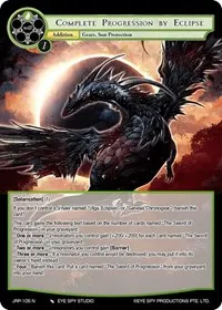 Complete Progression by Eclipse (Judgment of the Rogue Planet)