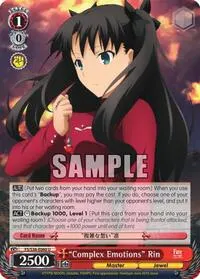 Complex Emotions Rin (Fate/stay night [Unlimited Blade Works] Vol. II)