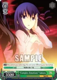 Complex Emotions Sakura (Fate/stay night [Unlimited Blade Works] Vol. II)