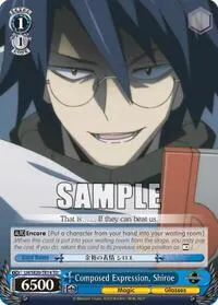 Composed Expression Shiroe (LOG HORIZON)