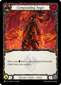 Compounding Anger Red (The Hunted)