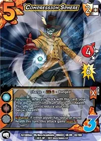 Compression Sphere XR (UniVersus: My Hero Academia: Heroes Clash)