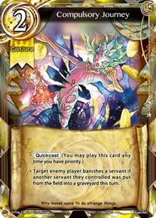 Compulsory Journey (The Magic Battle Begins)