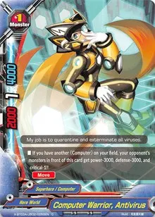 Computer Warrior Antivirus (LVL Up! Heroes & Adventurers!)