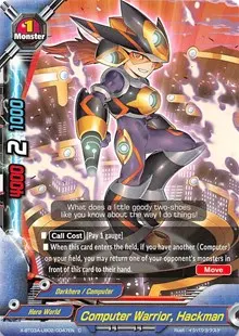 Computer Warrior Hackman (LVL Up! Heroes & Adventurers!)