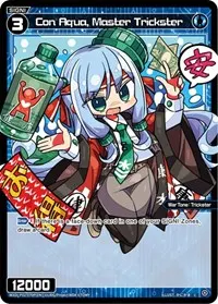 Con Aqua Master Trickster Parallel Foil (Changing Diva)