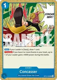Concasser (Legacy of the Master)