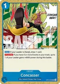 Concasser (Legacy of the Master Release Event Cards)