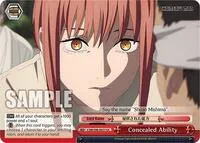 Concealed Ability (Chainsaw Man) — Weiss Schwarz Card Value