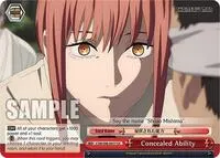 Concealed Ability (Chainsaw Man)