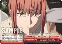 Concealed Ability RRR (Chainsaw Man)