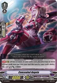 Concealed Angela (V Promo Cards)