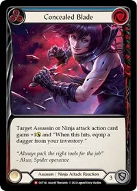 Concealed Blade (Outsiders)