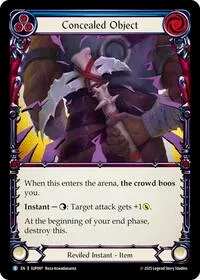 Concealed Object (Super Slam) — Flesh & Blood TCG Card Value