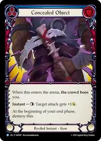Concealed Object (Super Slam)