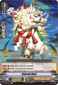 Conceit Boar (V-EB13: The Astral Force) — Cardfight Vanguard Card Value