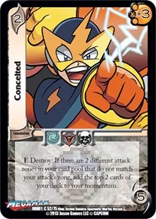 Conceited (Mega Man: Collector's Tins) — UniVersus Card Value