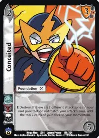 Conceited (Capcom Casual League Kit) — UniVersus Card Value
