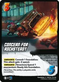 Concern for Rocksteady (Teenage Mutant Ninja Turtles)