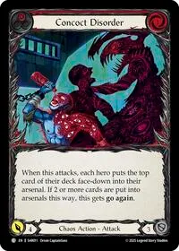 Concoct Disorder (Silver Age Chapter 2) — Flesh & Blood TCG Card Value
