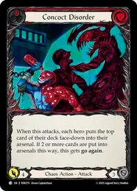 Concoct Disorder Red (Compendium of Rathe)