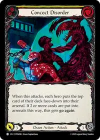 Concoct Disorder Yellow (Compendium of Rathe)