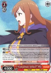 Concurrent Strike Wiz (KonoSuba)