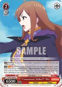 Concurrent Strike Wiz (KONOSUBA -God’s blessing on this wonderful world! Re:Edit)