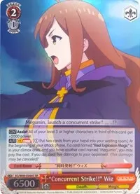 Concurrent Strike Wiz SR (KonoSuba)