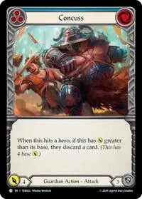 Concuss Blue (1st Strike)