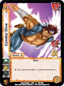 Condor Dive (Street Fighter CCG)