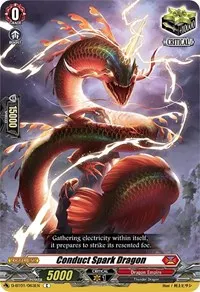 Conduct Spark Dragon (D-BT01: Genesis of the Five Greats)