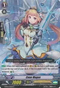 Cone Magus (Moonlit Dragonfang) — Cardfight Vanguard Card Value