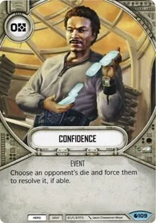 Confidence (Spirit of Rebellion) — Star Wars Destiny Card Value