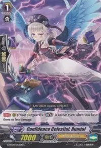 Confidence Celestial Rumjal (G-BT04: Soul Strike Against The Supreme)