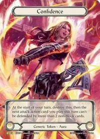 Confidence FAB394 (Flesh and Blood: Promo Cards) — Flesh & Blood TCG Card Value