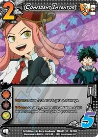 Confident Inventor (UniVersus: My Hero Academia: Heroes Clash)