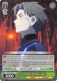 Confident Profile Eiji (Sword Art Online The Movie: -Ordinal Scale-)
