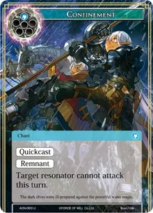 Confinement (Ancient Nights) — Force of Will Card Value