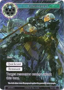 Confinement Full Art (Ancient Nights)
