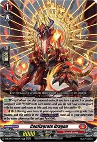 Conflagrate Dragon (DZ-BT12: Chasm of Lost Souls)