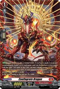 Conflagrate Dragon FR (DZ-BT12: Chasm of Lost Souls)