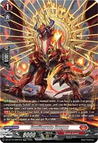 Conflagrate Dragon SR (DZ-BT12: Chasm of Lost Souls)