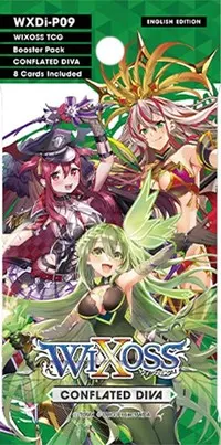 Conflated Diva Booster Pack (Conflated Diva)