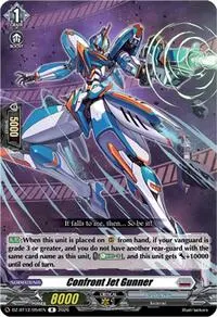 Confront Jet Gunner (DZ-BT12: Chasm of Lost Souls)