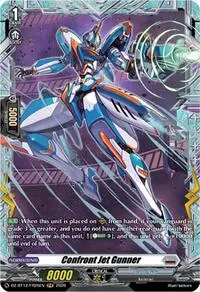 Confront Jet Gunner FR (DZ-BT12: Chasm of Lost Souls)