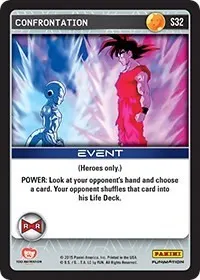 Confrontation (Panini: Evolution)