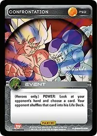 Confrontation (Panini Promo Cards)